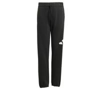 ADIDAS SPORTSWEAR Pantalon de sport 'Essentials' noir / blanc, Taille 176