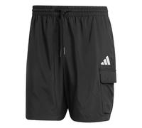 ADIDAS SPORTSWEAR Pantalon de sport 'Essentials' noir / blanc, Taille L