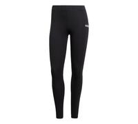 Adidas Femme Essentials Linear Cotton Leggings, Black/White, XS