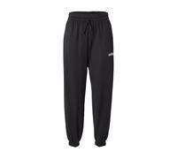 Adidas Pantalon jogger Essentials Linear French Terry — bords côtelés — Noir S Regular Femme