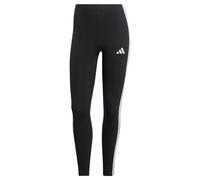 Adidas Leggings Essentials 3 Stripes Coton Noir XS Femme