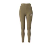 ADIDAS SPORTSWEAR Pantalon de sport 'Essentials' olive / blanc, Taille XL-XXL