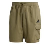 ADIDAS SPORTSWEAR Pantalon de sport 'Essentials' olive / noir, Taille S