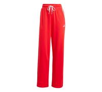 ADIDAS SPORTSWEAR Pantalon de sport 'Essentials' rouge / blanc, Taille XXXL-4XL