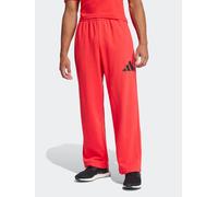 Adidas Pantalon Essentials jambes larges 3 bandes Pure Ruby/Black L