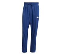 ADIDAS SPORTSWEAR Pantalon de sport 'Essentials' bleu foncé / blanc, Taille L