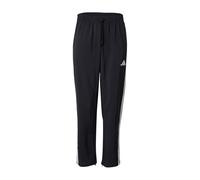 ADIDAS SPORTSWEAR Pantalon de sport 'Essentials Stanford Open Hem' noir / blanc, Taille XL