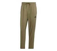 ADIDAS SPORTSWEAR Pantalon de sport 'Essentials Stanford Open Hem' olive / noir, Taille XXXL
