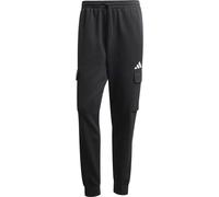 Adidas Herren Essentials FEELCOZY Fleece Cargo Pant, Black/White, XS