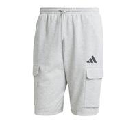 Adidas Short cargo Essentials FEELCOZY French Terry Homme Gris moyen chiné/Noir Taille S