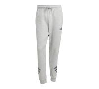 ADIDAS SPORTSWEAR Pantalon de sport 'FI' gris clair / gris foncé, Taille M