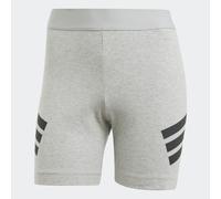 Adidas Future Icons 3 Stripes Biker Short Leggings Gris S Femme