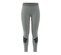 ADIDAS SPORTSWEAR Pantalon de sport 'Future Icons' gris / noir, Taille XS-S