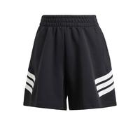 adidas Damen Future Icons Three Stripes Short, Black, XXL