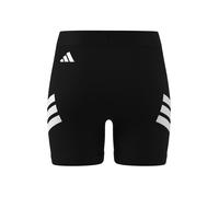 adidas Damen FUTURE ICONS THREE STRIPES BIKER SHORT, black, XL