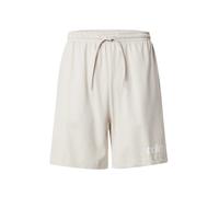 ADIDAS SPORTSWEAR Pantalon de sport gris clair / blanc, Taille L