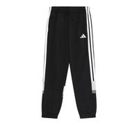 Adidas Seasonal Essentials Tiberio 3 Stripes Fleece Joggers Noir 15-16 Years Enfants