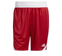 adidas Homme Icon Squad Shorts, Team Power Red/White/White, L
