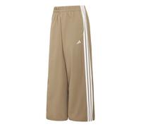 ADIDAS SPORTSWEAR Pantalon de sport 'Iconic' kaki / blanc, Taille XXS
