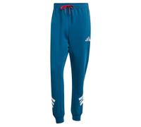ADIDAS SPORTSWEAR Pantalon de sport 'Marvel Spider-Man' bleu cyan / blanc, Taille M