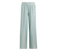 Adidas Seasonals Glam Wide Leg Tracksuit Pants Bleu 9-10 Years Fille