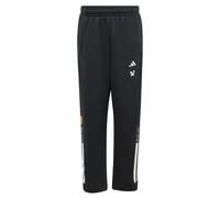 adidas Unisex Kinder Minecraft Training 3 Stripes Pant, Black/White, 3-4 Years
