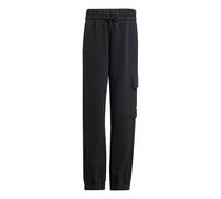 ADIDAS SPORTSWEAR Pantalon de sport 'Essentials' noir / blanc, Taille 128