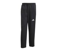 ADIDAS SPORTSWEAR Pantalon de sport noir / blanc, Taille M
