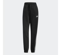Adidas Essentials 3 Stripes Fleece Loose Fit Joggers Noir M / Regular Femme