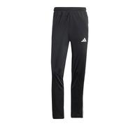 ADIDAS SPORTSWEAR Pantalon de sport noir / blanc, Taille M