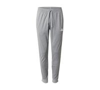 ADIDAS SPORTSWEAR Pantalon de sport noir chiné / blanc, Taille L