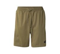 Adidas Essentials Big Logo Single Jersey Shorts Vert L / Regular Homme
