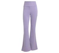 adidas Damen Seasonal Essentials French Terry Flared Pants, Magic Lilac, XL