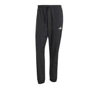 ADIDAS SPORTSWEAR Pantalon de sport 'SL 2' noir / blanc, Taille M