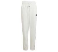ADIDAS SPORTSWEAR Pantalon de sport 'Slogan Fleece' noir / blanc, Taille 140