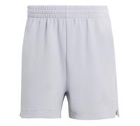 Adidas Short de sport homme Soft LUX Halo Silver Taille S