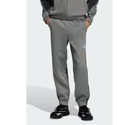 Adidas Pantalon de survêtement Stadium 3-Stripes Gris Taille M Homme