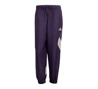 ADIDAS SPORTSWEAR Pantalon de sport 'Stadium' bleu marine / gris argenté, Taille XL