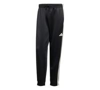 ADIDAS SPORTSWEAR Pantalon de sport 'Stadium' noir / blanc, Taille M