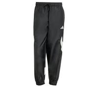 ADIDAS SPORTSWEAR Pantalon de sport 'Stadium' noir / blanc, Taille XS