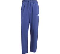 adidas Homme ESSENTIALS SMALL LOGO STANFORD PANT OPEN HEM, dark blue/white, XS