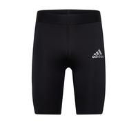 ADIDAS SPORTSWEAR Pantalon de sport 'Techfit' noir / argent, Taille XS