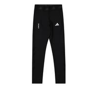 ADIDAS SPORTSWEAR Pantalon de sport 'TECHFIT' noir / blanc, Taille 140