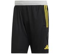 ADIDAS SPORTSWEAR Pantalon de sport 'Tiro 23 Competition' jaune / gris / noir, Taille XS