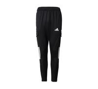 ADIDAS SPORTSWEAR Pantalon de sport 'Tiro' noir / blanc, Taille S