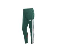 ADIDAS SPORTSWEAR Pantalon de sport 'TIRO' vert foncé / rouge / blanc, Taille S