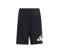 adidas - Kid's Train-Essential Big Logo Shorts - Short - 140 - black / white