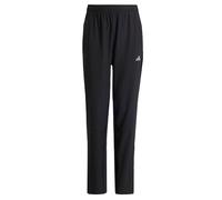 ADIDAS SPORTSWEAR Pantalon de sport 'Training AEROREADY Woven Pants' noir / blanc, Taille 152