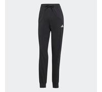 ADIDAS SPORTSWEAR Pantalon 'Essentials' noir / blanc, Taille 34-36