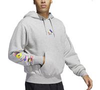 adidas Sportswear PRIDE MENS HOODIE Sweatshirt L Argent